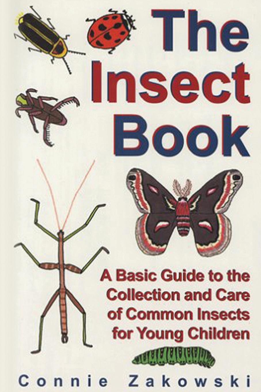 Cover: 9798886223958 | The Insect Book | Connie Zakowski | Taschenbuch | Paperback | Englisch