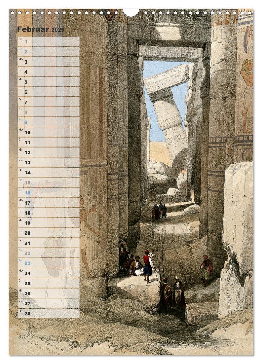 Bild: 9783457015889 | Ägyptens Tempel (Wandkalender 2025 DIN A3 hoch), CALVENDO...