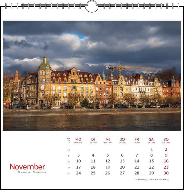 Bild: 9783861924104 | Konstanz 2025 | Postkarten-Tischkalender | verschiedene Fotografen