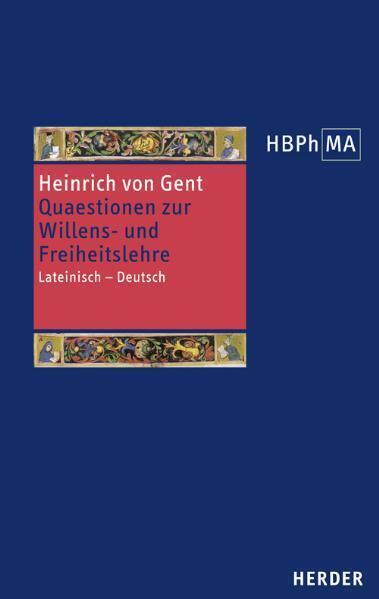 Cover: 9783451340406 | Herders Bibliothek der Philosophie des Mittelalters 2. Serie....