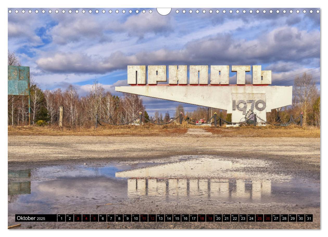 Bild: 9783435253197 | Tschernobyl - Prypjat - Die radioaktive Geisterstadt (Wandkalender...