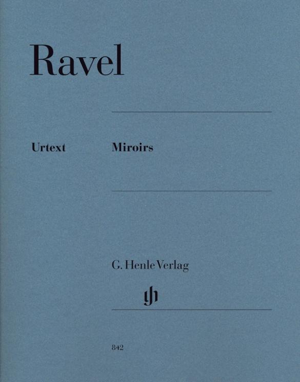 Cover: 9790201808420 | Ravel, Maurice - Miroirs | Besetzung: Klavier zu zwei Händen | Ravel