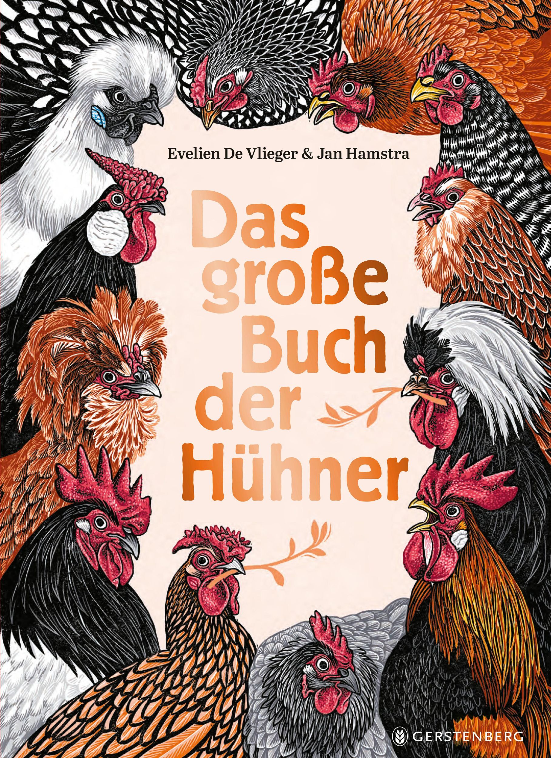 Cover: 9783836963312 | Das große Buch der Hühner | Evelien De Vlieger | Buch | 80 S. | 2025