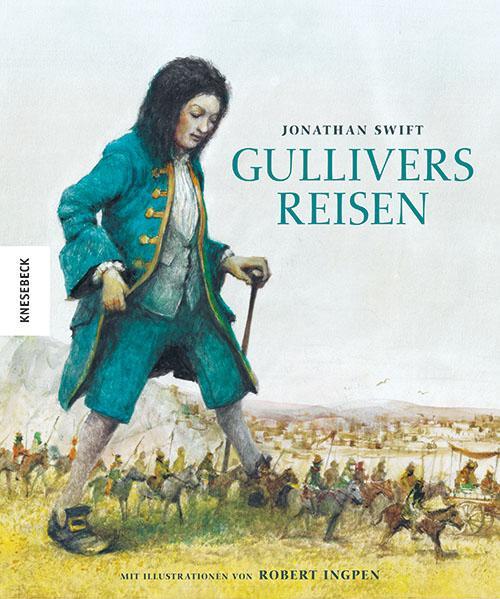 Cover: 9783957285263 | Gullivers Reisen | Jonathan Swift | Buch | Deutsch | 2021 | Knesebeck