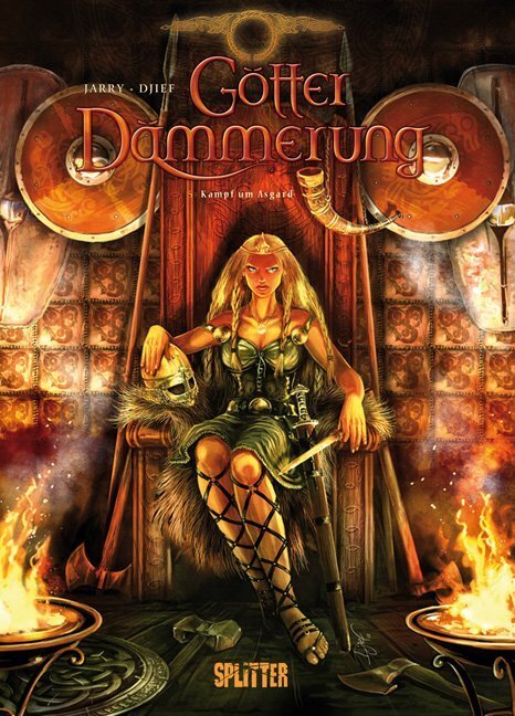 Cover: 9783868691368 | Götterdämmerung. Band 5 | Kampf um Asgard | Nicolas Jarry (u. a.)