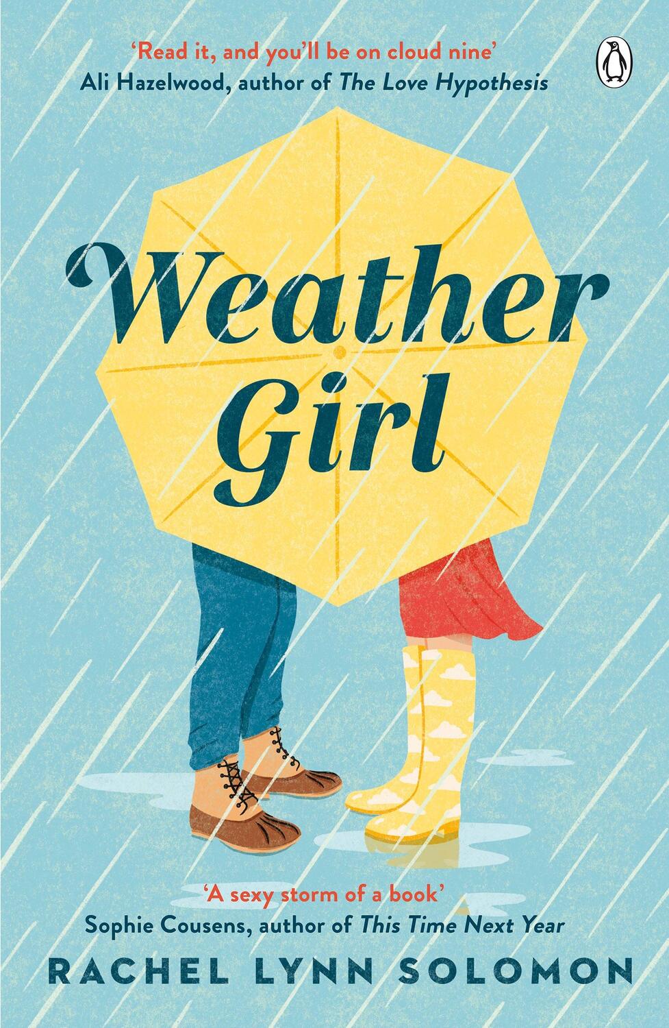 Cover: 9781405954723 | Weather Girl | Rachel Lynn Solomon | Taschenbuch | B-format paperback