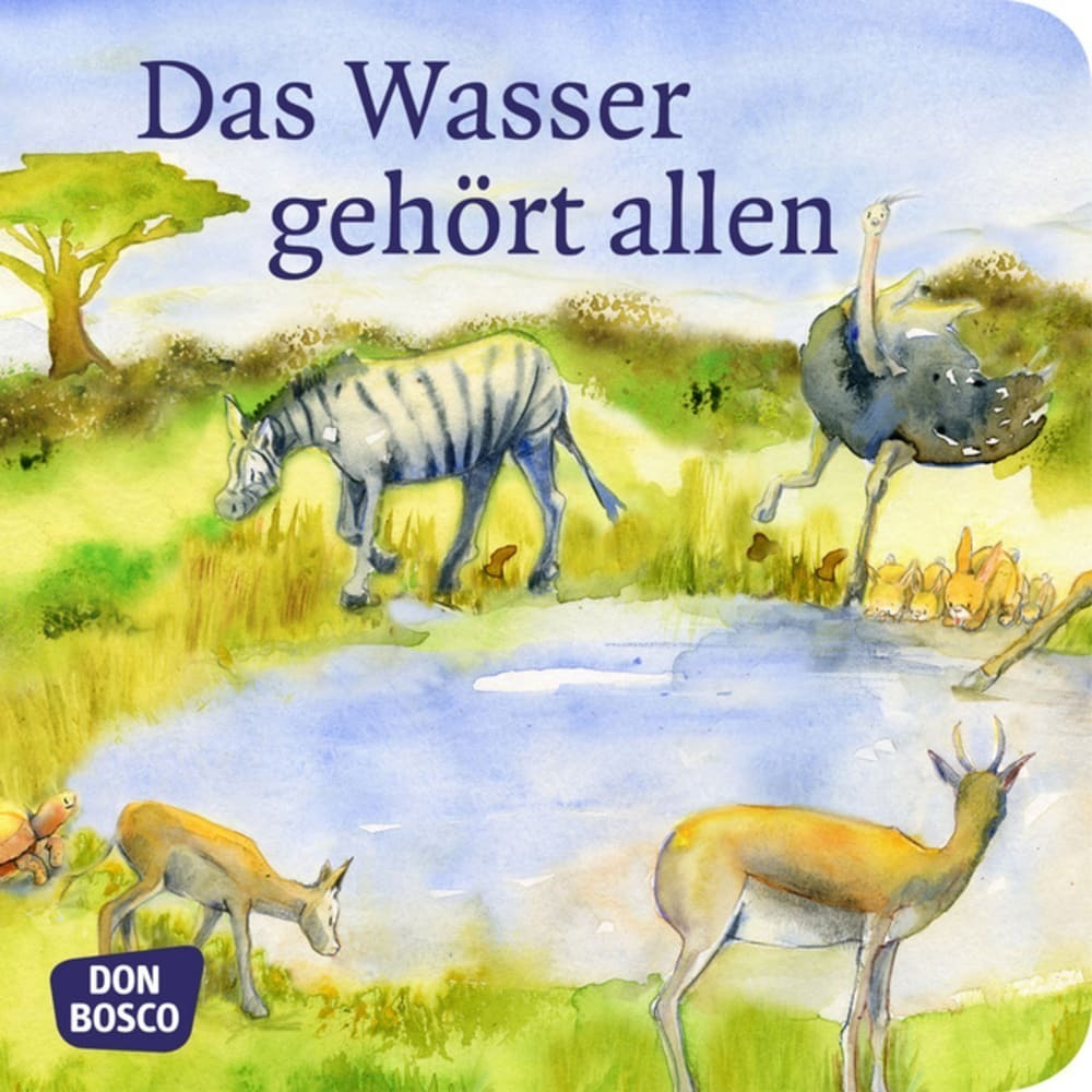 Cover: 9783769823431 | Das Wasser gehört allen | Mini-Bilderbuch | Kuntu | Broschüre | 24 S.