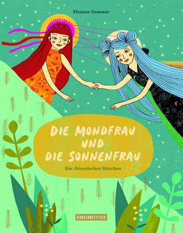 Cover: 9783942795838 | Die Mondfrau und die Sonnenfrau | Buch | Deutsch | 2019