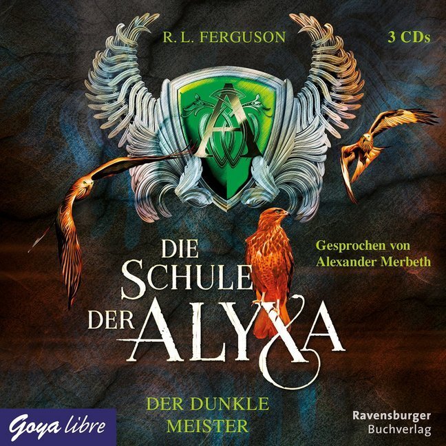 Cover: 9783833739521 | Die Schule der Alyxa - Der Dunkle Meister, 3 Audio-CDs | Ferguson | CD