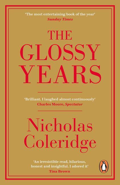 Cover: 9780241342893 | The Glossy Years | Magazines, Museums and Selective Memoirs | Buch