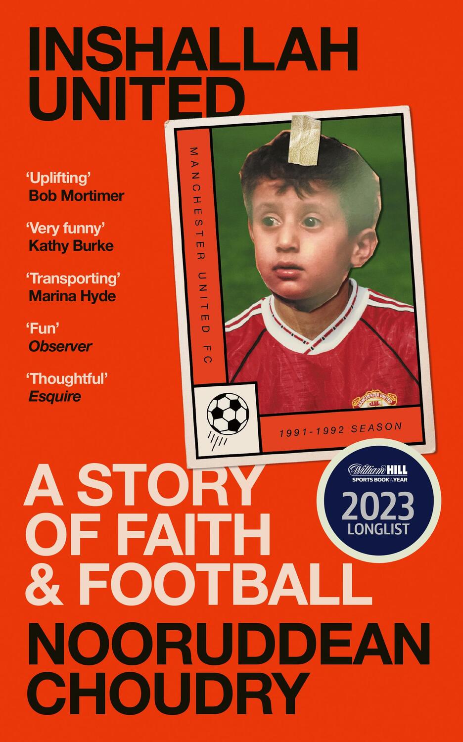 Cover: 9780008522230 | Inshallah United | A Story of Faith and Football | Nooruddean Choudry