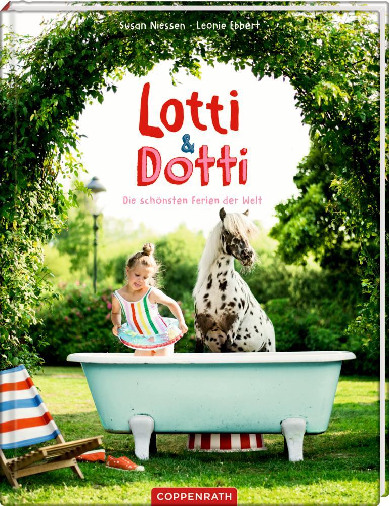 Cover: 9783649632160 | Lotti &amp; Dotti (Bd. 1) | Die schönsten Ferien der Welt | Susan Niessen