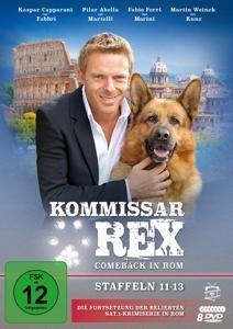 Cover: 4042564211887 | Kommissar Rex - Comeback in Rom (Staffeln 11-13). (Die Fortsetzung...