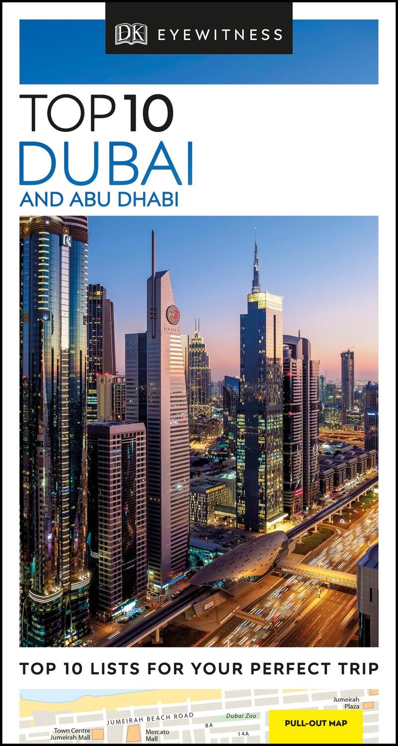 Cover: 9780241368039 | DK Eyewitness Top 10 Dubai and Abu Dhabi | DK Eyewitness | Taschenbuch