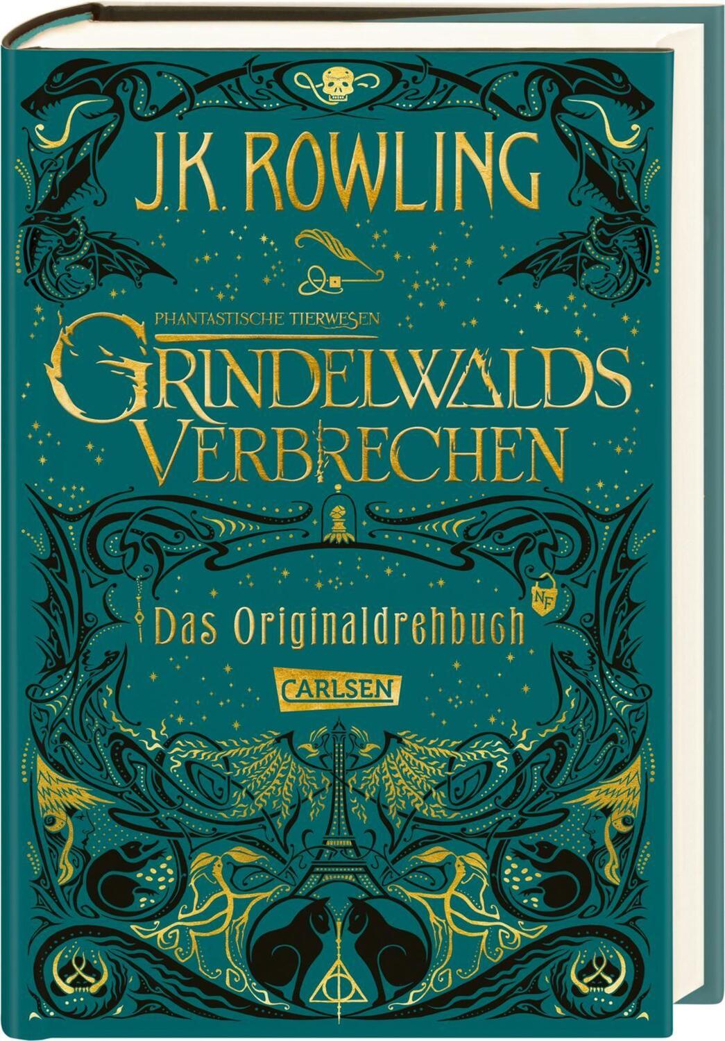 Cover: 9783551557094 | Phantastische Tierwesen: Grindelwalds Verbrechen (Das...
