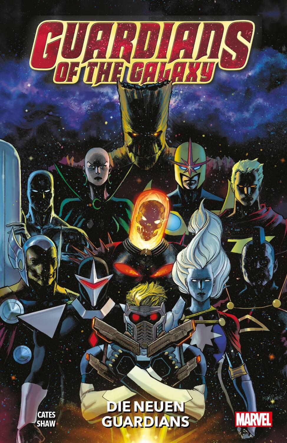 Cover: 9783741616228 | Guardians of the Galaxy - Neustart | Bd. 1: Die neuen Guardians | Buch