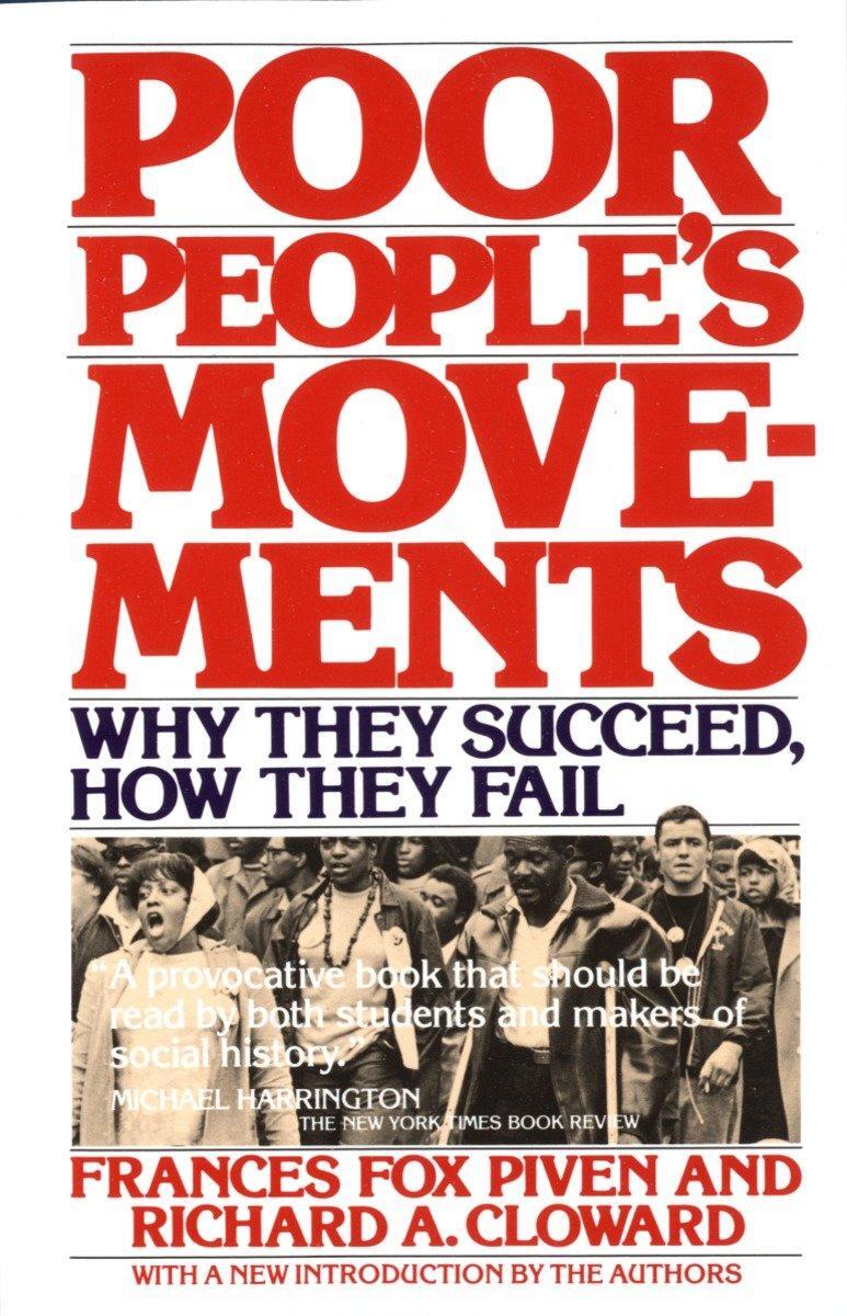 Cover: 9780394726977 | Poor People's Movements | Why They Succeed, How They Fail | Buch