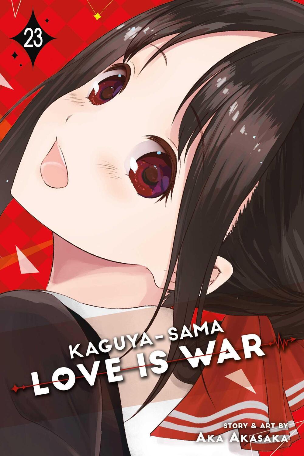 Cover: 9781974732180 | Kaguya-Sama: Love Is War, Vol. 23 | Aka Akasaka | Taschenbuch | 2022