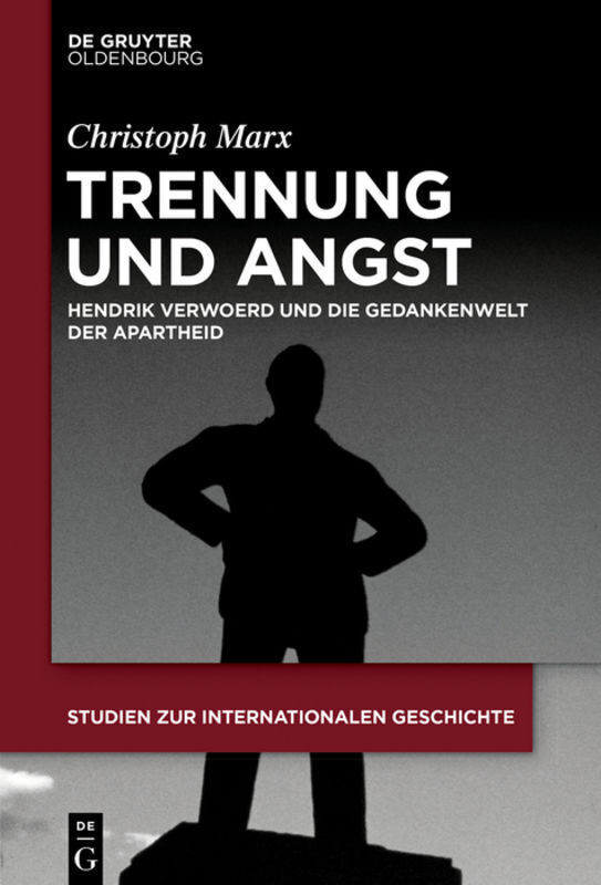 Cover: 9783110680447 | Trennung und Angst | Christoph Marx | Buch | De Gruyter