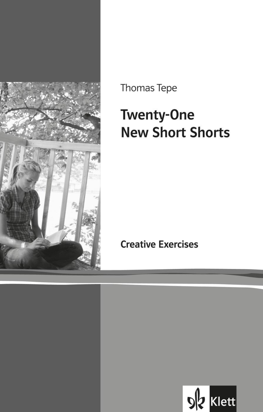 Cover: 9783125779112 | Twenty-One new short shorts. Creative Exercises | Thomas Tepe | Buch