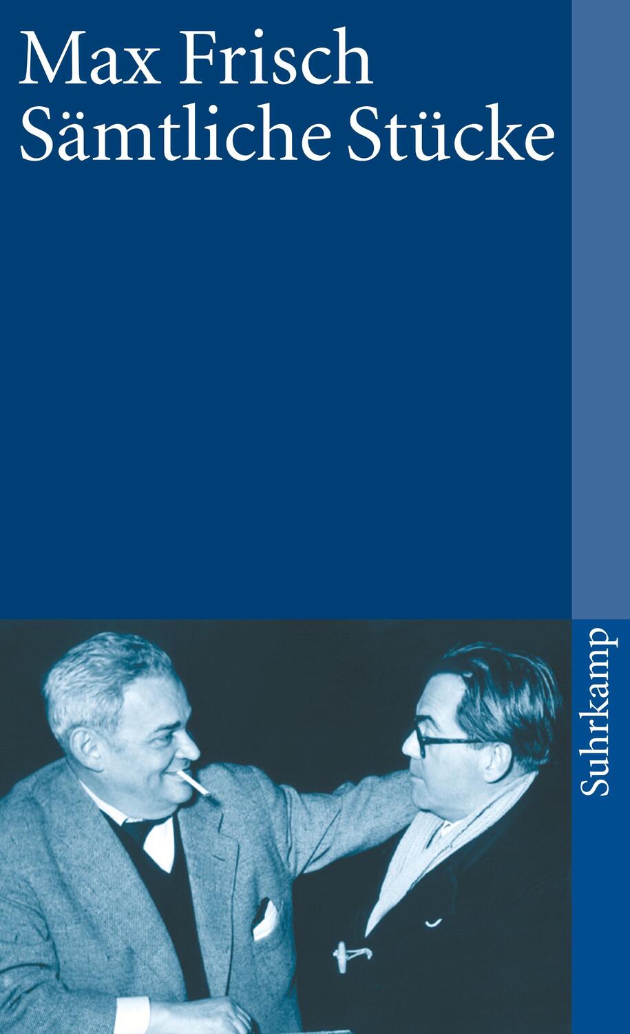 Cover: 9783518389171 | Sämtliche Stücke | Max Frisch | Taschenbuch | Deutsch | 1995