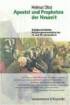 Cover: 9783525554388 | Apostel und Propheten der Neuzeit | Helmut Obst | Taschenbuch | 2000