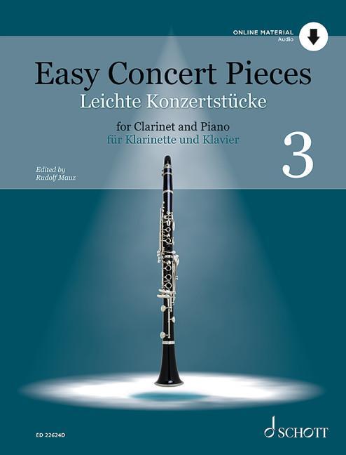 Cover: 9783795731090 | Leichte Konzertstücke | Rudolf Mauz | Broschüre | Easy Concert Pieces