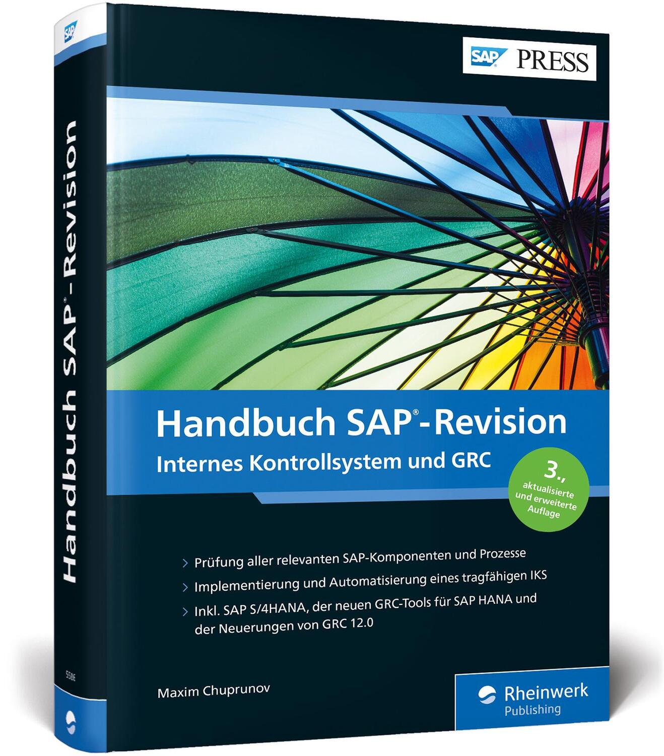 Cover: 9783836255868 | Handbuch SAP-Revision | Maxim Chuprunov | Buch | SAP Press | 873 S.