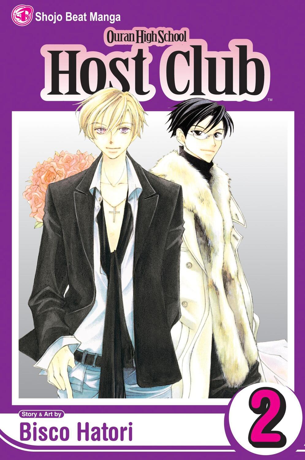 Cover: 9781591169901 | Ouran High School Host Club, Vol. 2 | Bisco Hatori | Taschenbuch