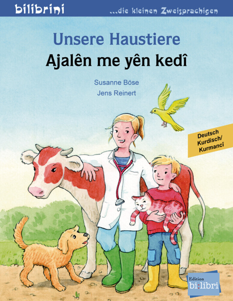 Cover: 9783198895993 | Unsere Haustiere, Deutsch-Kurdisch/Kurmancî | Susanne Böse (u. a.)