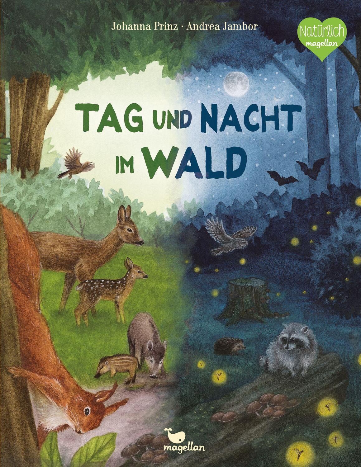 Cover: 9783734860027 | Tag und Nacht im Wald | Johanna Prinz | Buch | Deutsch | 2021
