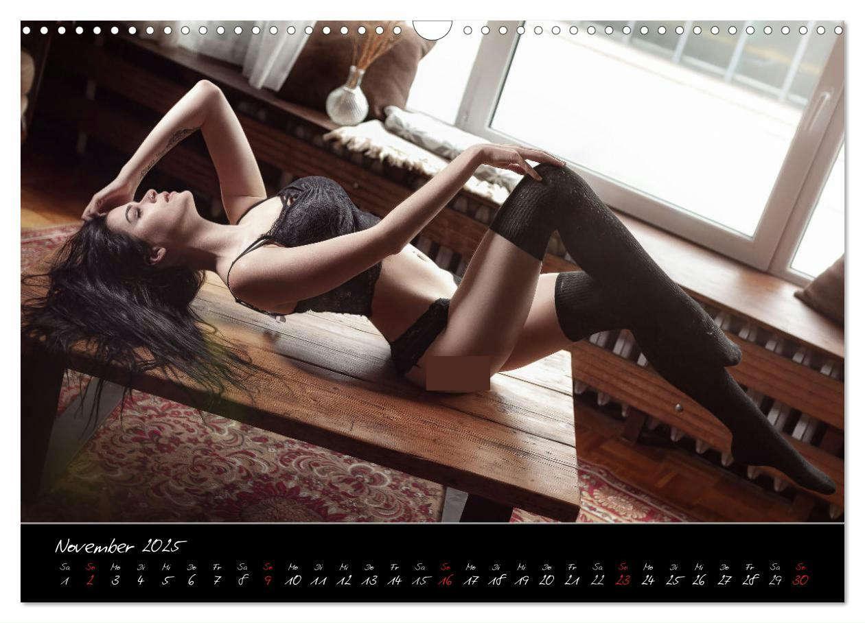 Bild: 9783383803178 | PinUp-Kalender 2025 (Wandkalender 2025 DIN A3 quer), CALVENDO...