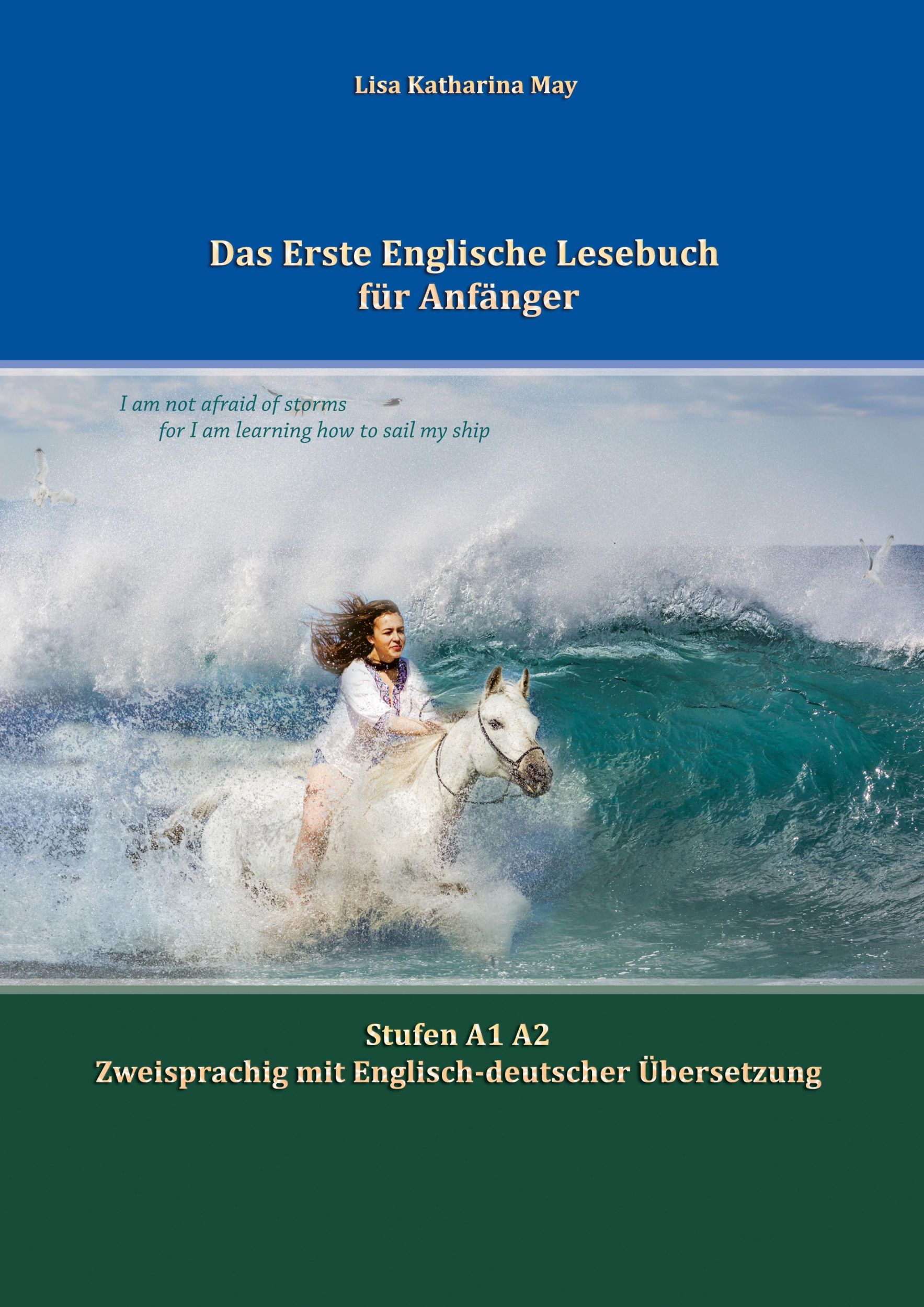 Cover: 9783754644010 | Das Erste Englische Lesebuch für Anfänger | Lisa Katharina May | Buch