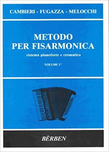Cover: 9790215913387 | Metodo Berben 1 Per Fisarmonica | Vittorio Melocchi | Partitur