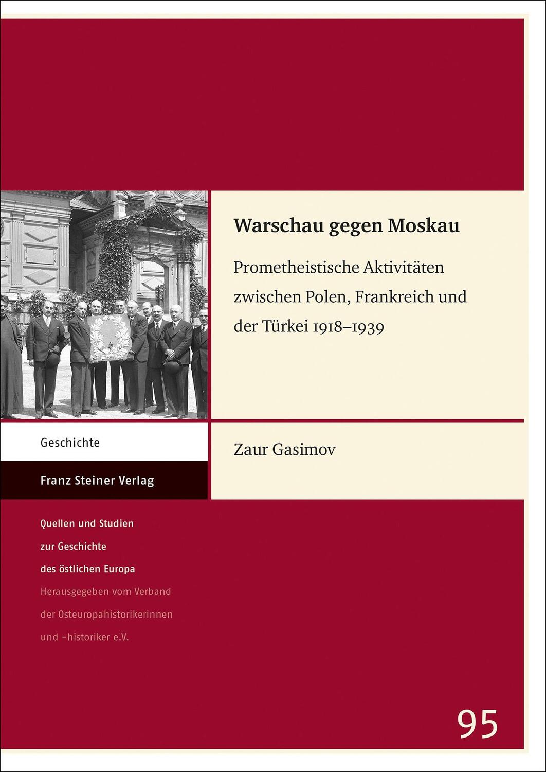 Cover: 9783515132626 | Warschau gegen Moskau | Zaur Gasimov | Taschenbuch | Deutsch | 2022