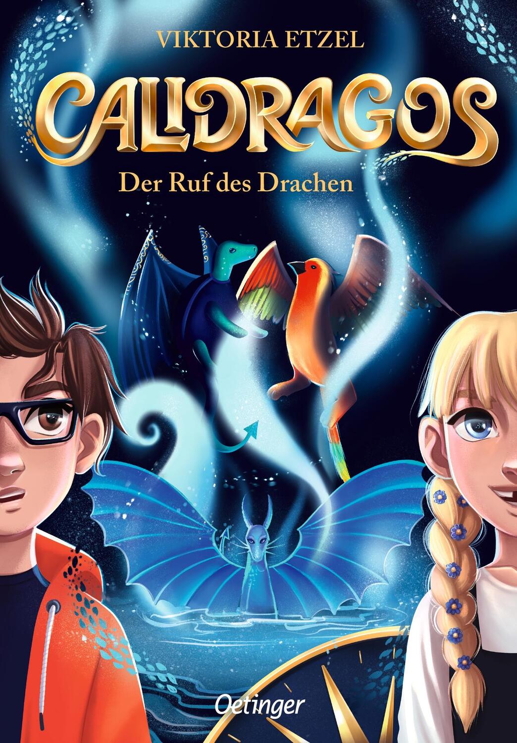Cover: 9783751203944 | Calidragos 1. Der Ruf des Drachen | Viktoria Etzel | Buch | Calidragos