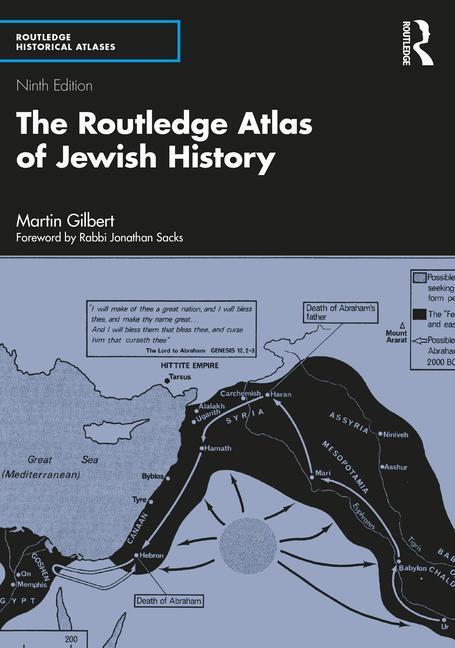 Cover: 9781032053806 | The Routledge Atlas of Jewish History | Martin Gilbert | Taschenbuch