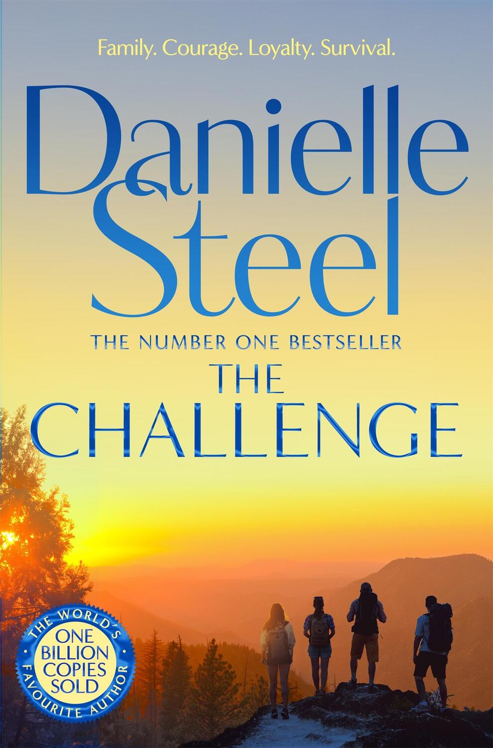 Cover: 9781529021905 | The Challenge | Danielle Steel | Taschenbuch | Kartoniert / Broschiert
