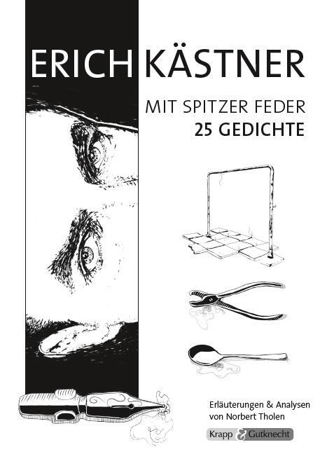 Cover: 9783946482475 | Erich Kästner - 25 Gedichte | Erich Kästner (u. a.) | Taschenbuch