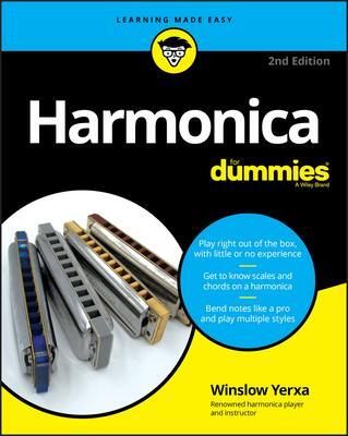 Cover: 9781119700128 | Harmonica for Dummies | Winslow Yerxa | Taschenbuch | Buch | Englisch