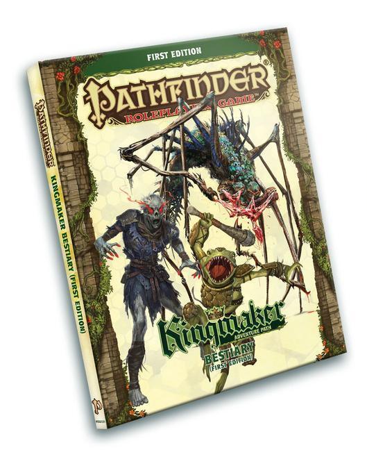 Cover: 9781640784314 | Pathfinder Kingmaker Bestiary (First Edition) (P1) | Brown (u. a.)