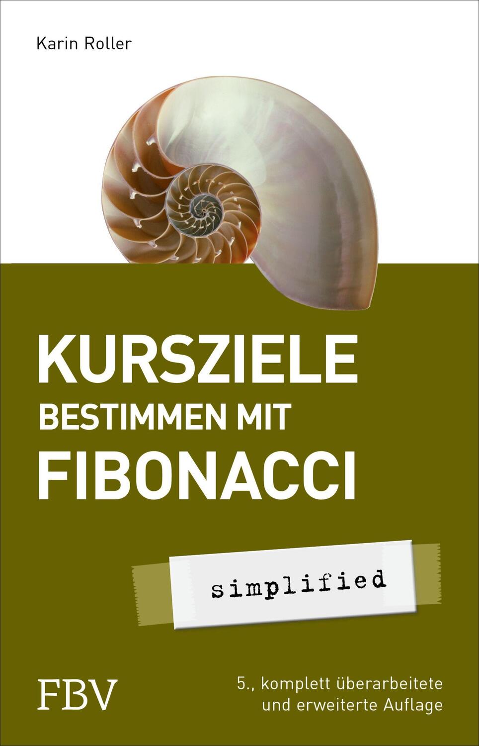 Cover: 9783959723374 | Kursziele bestimmen mit Fibonacci | Karin Roller | Taschenbuch | 2020