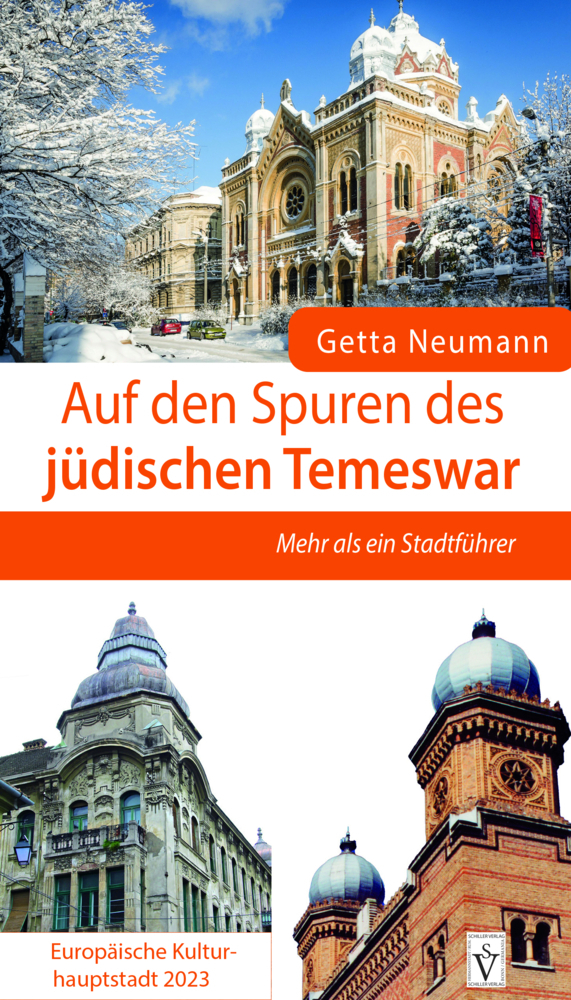 Cover: 9783946954927 | Auf den Spuren des jüdischen Temeswar - Europäische...