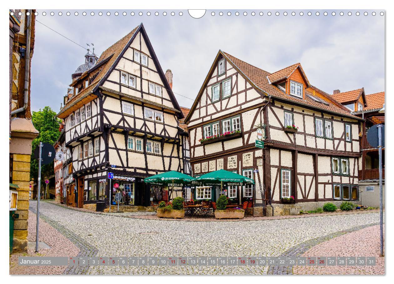 Bild: 9783383923678 | Ein Blick auf Alsfeld (Wandkalender 2025 DIN A3 quer), CALVENDO...