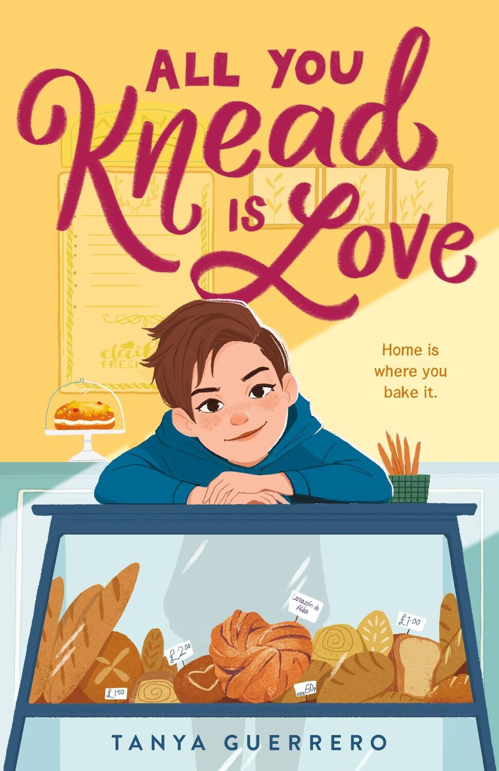 Autor: 9781250820464 | All You Knead Is Love | Tanya Guerrero | Taschenbuch | Englisch | 2022