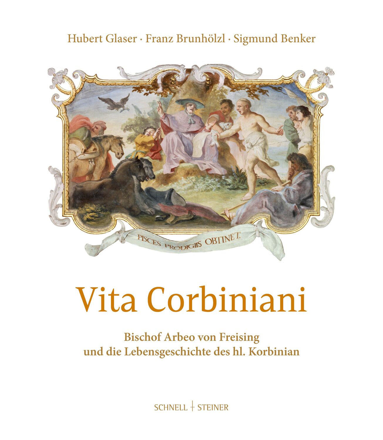 Cover: 9783795433260 | Vita Corbiniani | Sigmund Benker (u. a.) | Buch | 224 S. | Deutsch