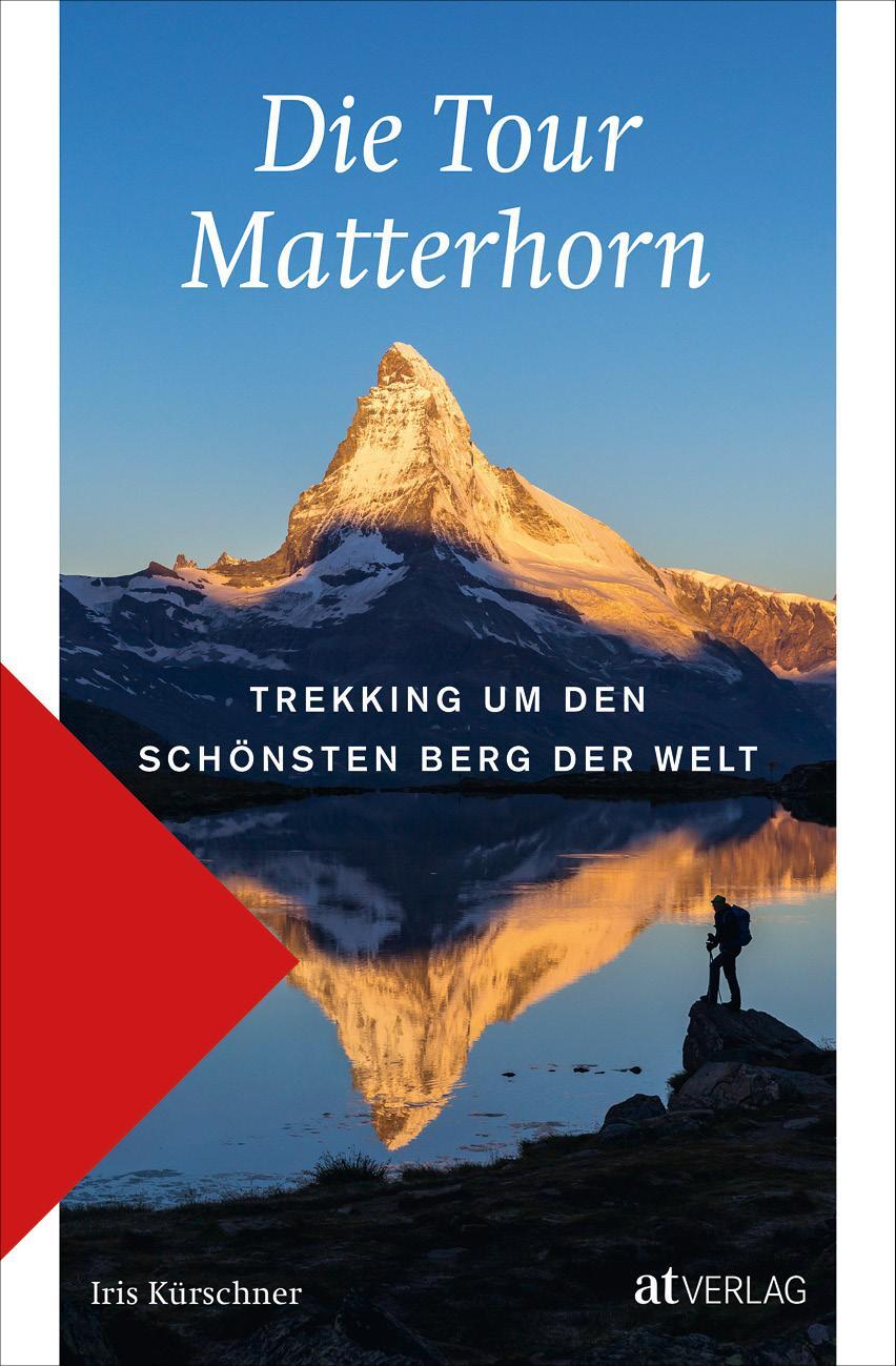Cover: 9783039021239 | Die Tour Matterhorn | Trekking um den schönsten Berg der Welt | Buch