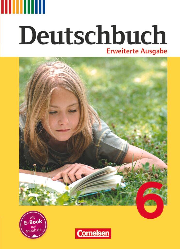 Cover: 9783060629411 | Deutschbuch 6. Schuljahr. Schülerbuch | Carolin Wemhoff-Weinand | Buch