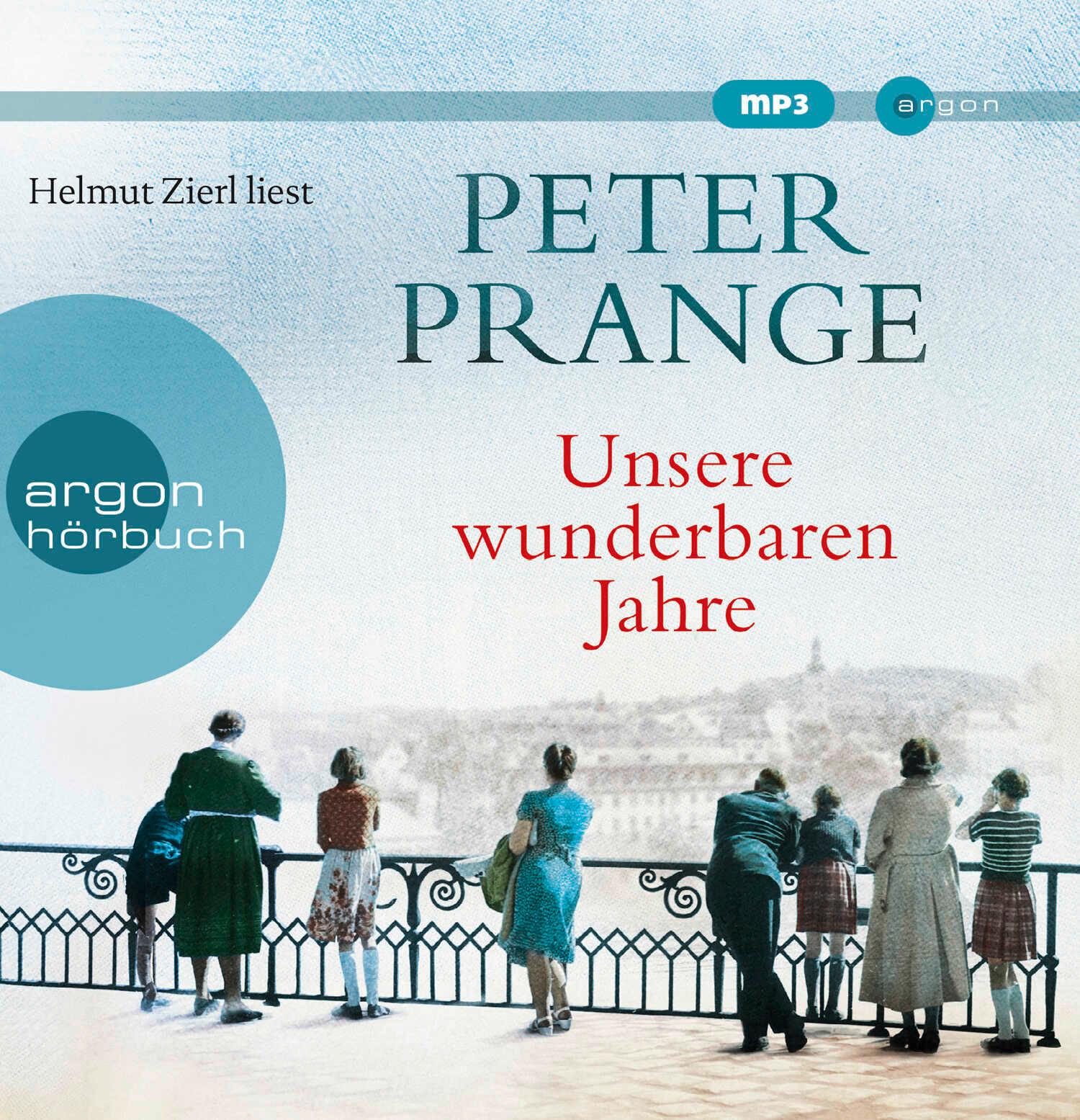 Cover: 9783839815144 | Unsere wunderbaren Jahre | Ein deutsches Märchen | Peter Prange | MP3