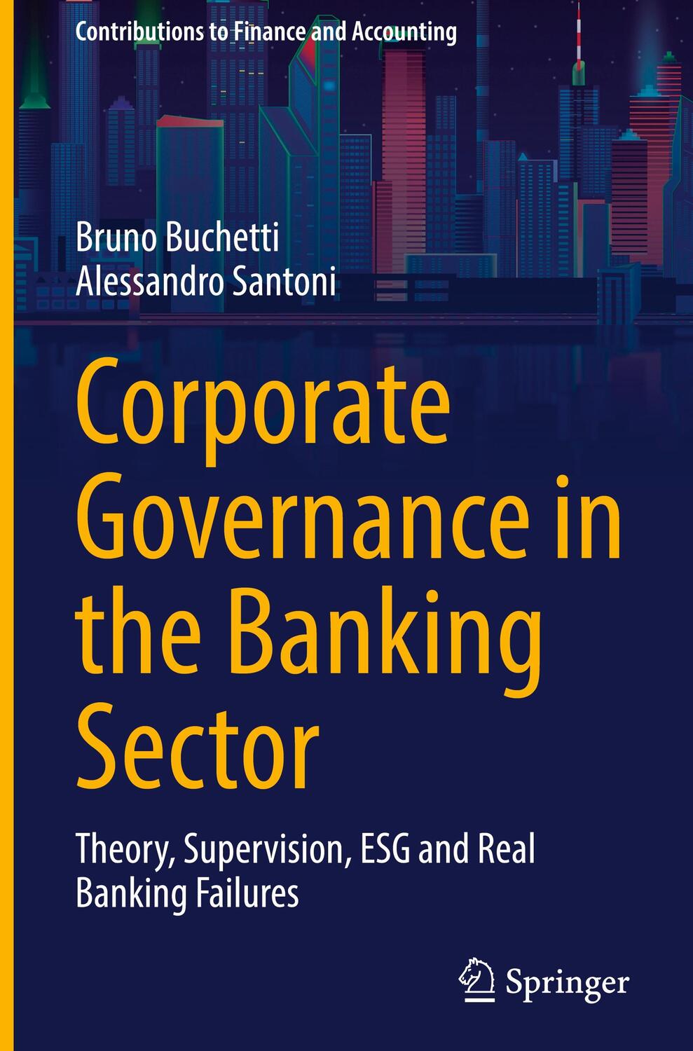 Cover: 9783030975746 | Corporate Governance in the Banking Sector | Santoni (u. a.) | Buch